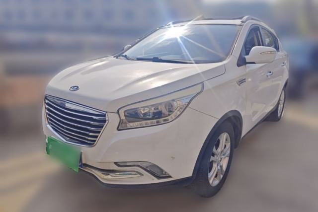 Used Huatai Santa Fe 2015 1.5T Gasoline Manual Two-Wheel Drive Luxury Model