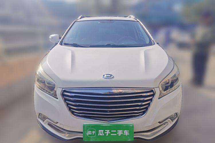 Used Huatai Santa Fe 2015 1.5T Gasoline Manual Two-Wheel Drive Luxury Model Front