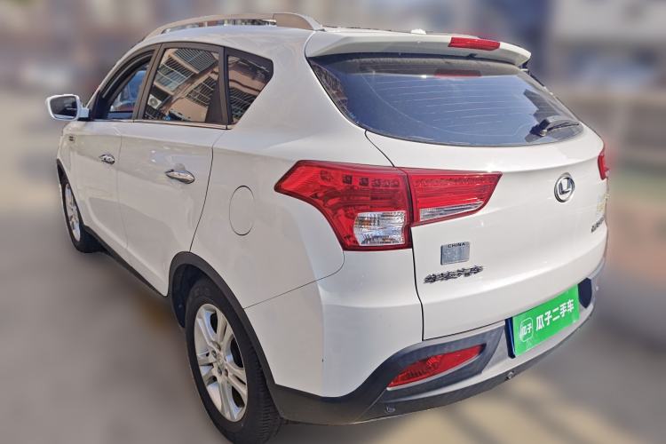 Used Huatai Santa Fe 2015 1.5T Gasoline Manual Two-Wheel Drive Luxury Model Rear Left 45 Deg