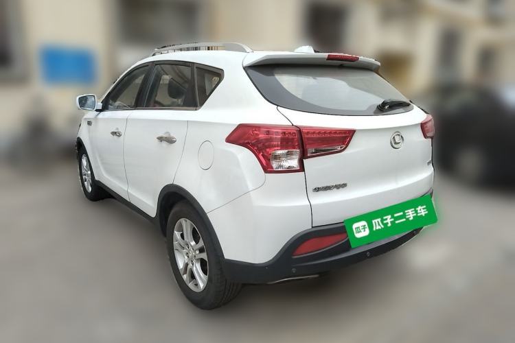 Used Huatai Santa Fe 2015 1.5T Gasoline Manual Two-Wheel Drive Luxury Model Rear Left 45 Deg