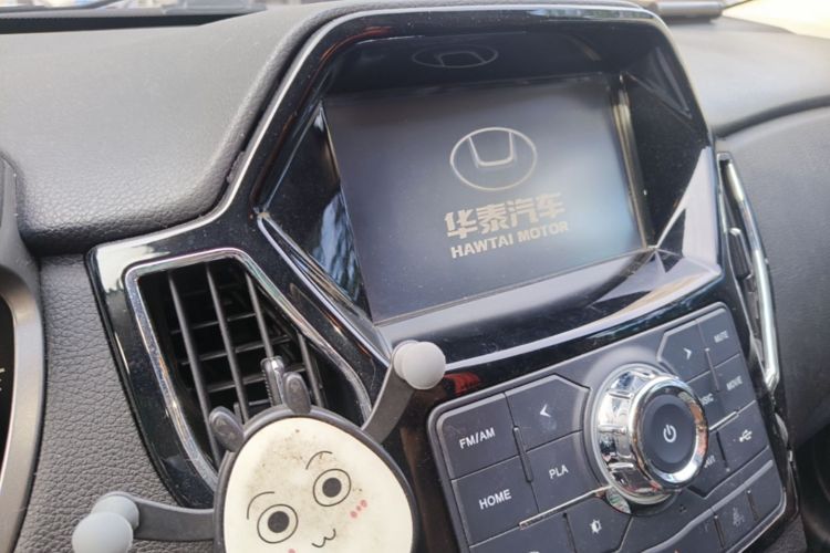 Used Huatai Santa Fe 2016 1.5T Gasoline Automatic Two-Wheel Drive Elite Model Audio And AC Panel