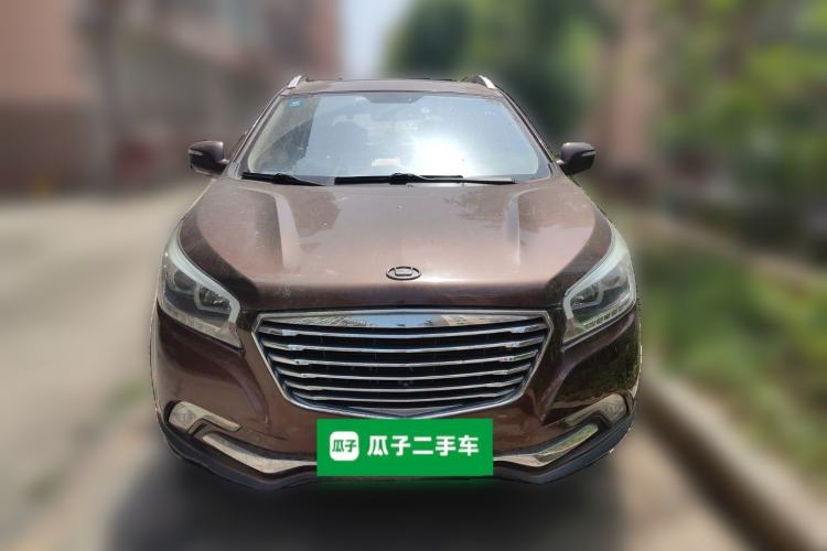 Used Huatai Santa Fe 2016 1.5T Gasoline Manual Two-Wheel Drive Smart Enjoyment i3 Model Front