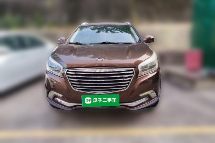 Used Huatai Santa Fe 2016 1.5T Gasoline Automatic Two-Wheel Drive Elite Model Front