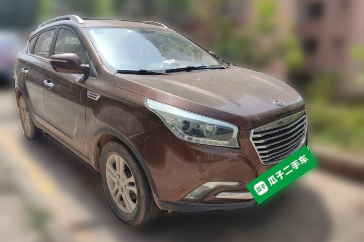 Used Huatai Santa Fe 2016 1.5T Gasoline Manual Two-Wheel Drive Smart Enjoyment i3 Model Front Right 45 Deg