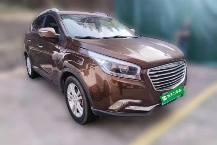 Used Huatai Santa Fe 2016 1.5T Gasoline Automatic Two-Wheel Drive Elite Model Front Right 45 Deg
