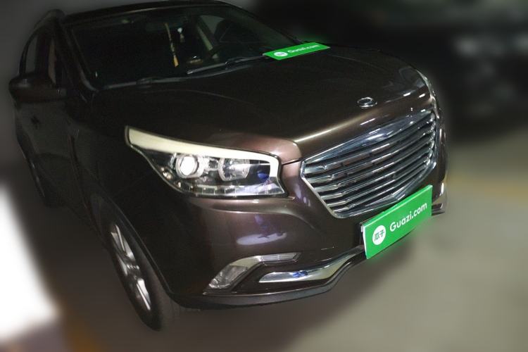 Used Huatai Santa Fe 2016 1.5T Gasoline Automatic Two-Wheel Drive i3 Model with Smart Features Front Right 45 Deg