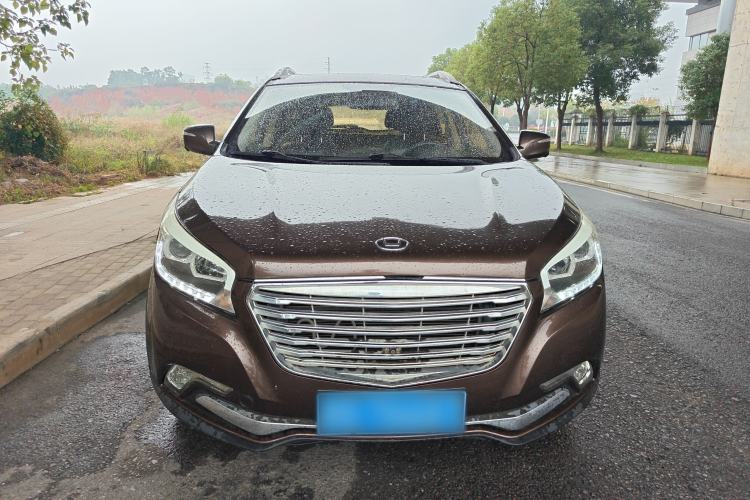 Used Huatai Santa Fe 2016 1.5T Gasoline Manual Two-Wheel Drive Smart Enjoyment i3 Model Front