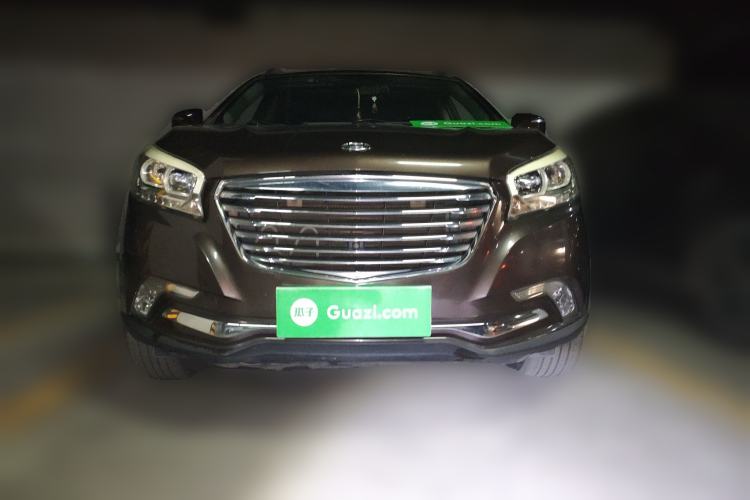 Used Huatai Santa Fe 2016 1.5T Gasoline Automatic Two-Wheel Drive i3 Model with Smart Features Front