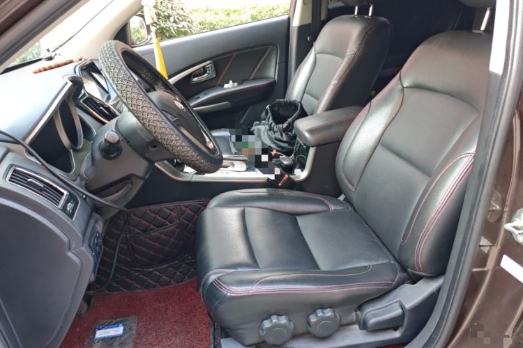 Used Huatai Santa Fe 2016 1.5T Gasoline Automatic Two-Wheel Drive i3 Model with Smart Features Left Front Seat