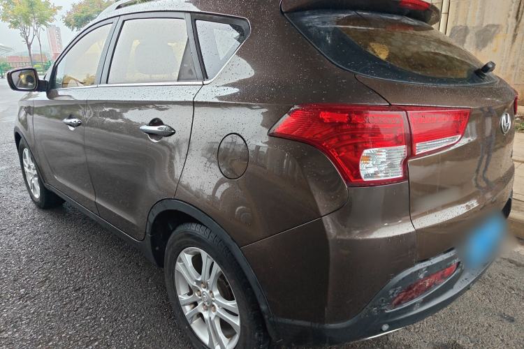 Used Huatai Santa Fe 2016 1.5T Gasoline Manual Two-Wheel Drive Smart Enjoyment i3 Model Left Side