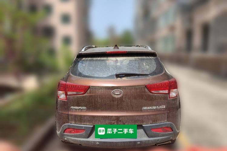 Used Huatai Santa Fe 2016 1.5T Gasoline Manual Two-Wheel Drive Smart Enjoyment i3 Model Rear
