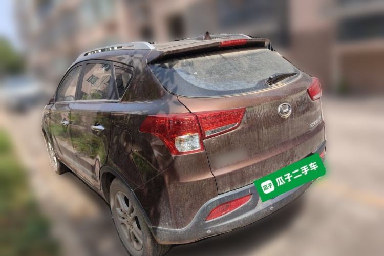 Used Huatai Santa Fe 2016 1.5T Gasoline Manual Two-Wheel Drive Smart Enjoyment i3 Model Rear Left 45 Deg