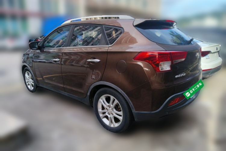 Used Huatai Santa Fe 2016 1.5T Gasoline Automatic Two-Wheel Drive Elite Model Rear Left 45 Deg