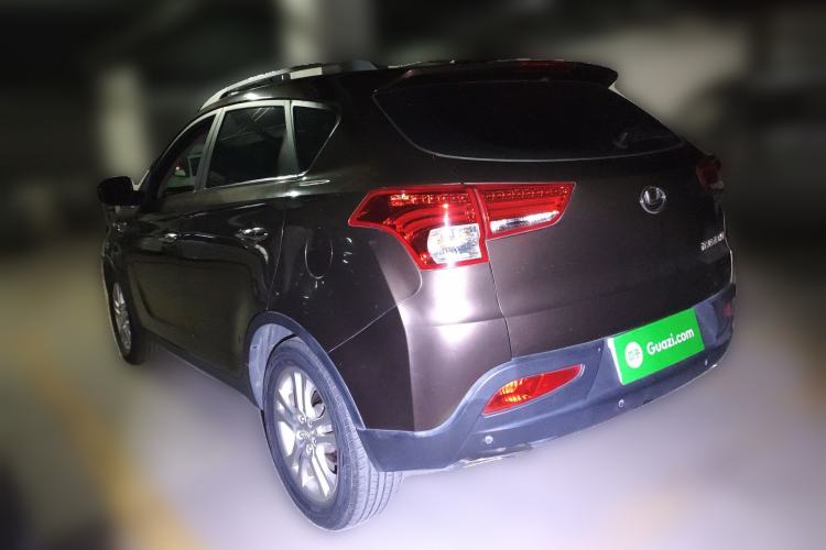 Used Huatai Santa Fe 2016 1.5T Gasoline Automatic Two-Wheel Drive i3 Model with Smart Features Rear Left 45 Deg