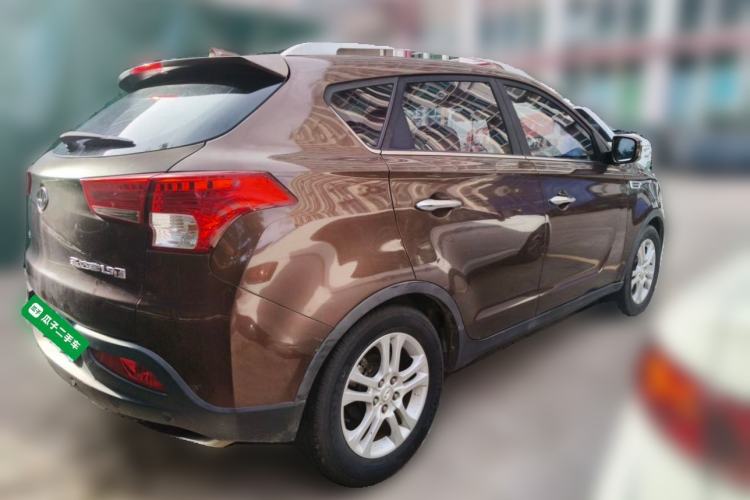 Used Huatai Santa Fe 2016 1.5T Gasoline Automatic Two-Wheel Drive Elite Model Rear Right 45 Deg