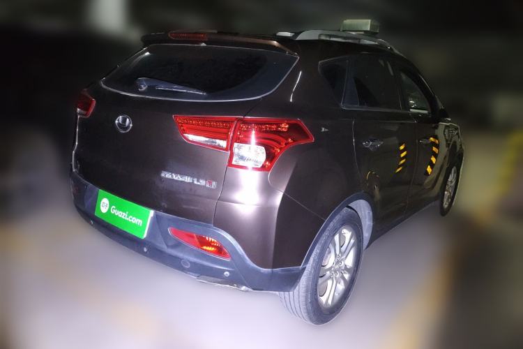 Used Huatai Santa Fe 2016 1.5T Gasoline Automatic Two-Wheel Drive i3 Model with Smart Features Rear Right 45 Deg