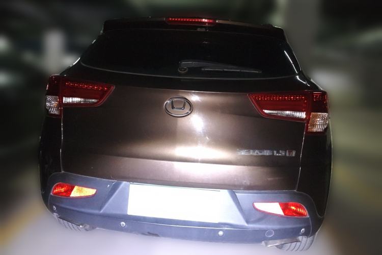 Used Huatai Santa Fe 2016 1.5T Gasoline Automatic Two-Wheel Drive i3 Model with Smart Features Rear