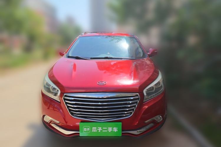 Used Huatai Santa Fe 2016 1.5T Gasoline Automatic Two-Wheel Drive Elite Model Front