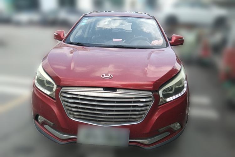 Used Huatai Santa Fe 2016 1.5T Gasoline Automatic Two-Wheel Drive i3 Model with Smart Features Front