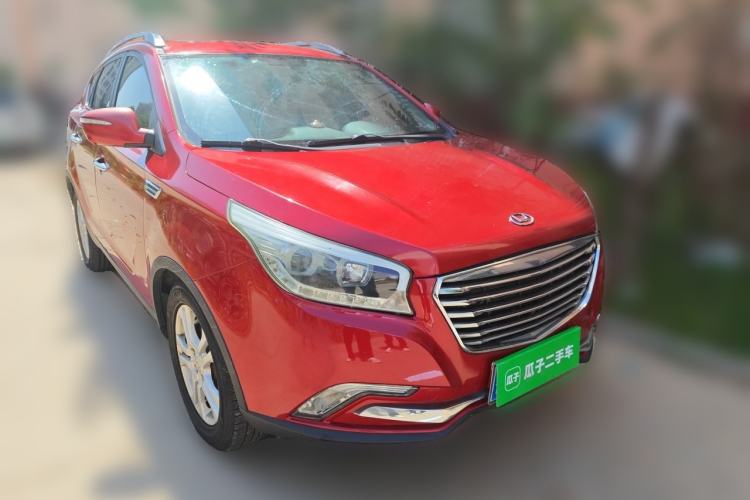Used Huatai Santa Fe 2016 1.5T Gasoline Automatic Two-Wheel Drive Elite Model Front Right 45 Deg