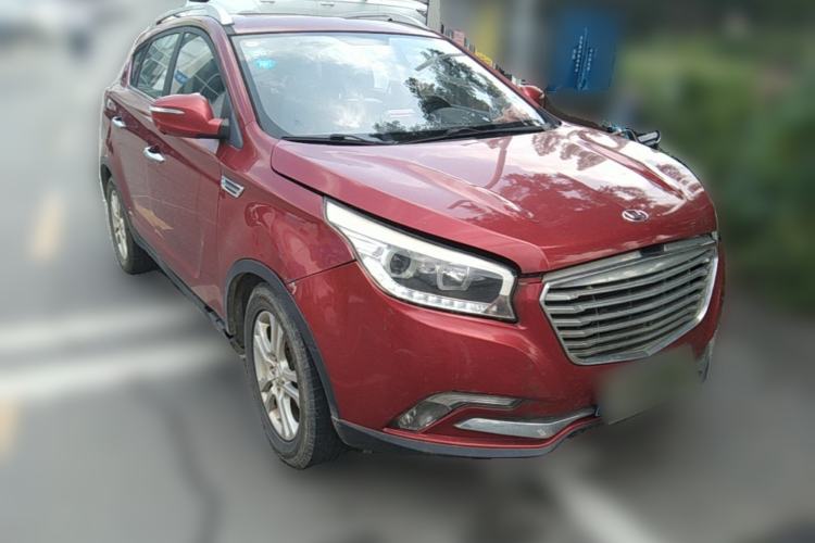 Used Huatai Santa Fe 2016 1.5T Gasoline Automatic Two-Wheel Drive i3 Model with Smart Features Front Right 45 Deg