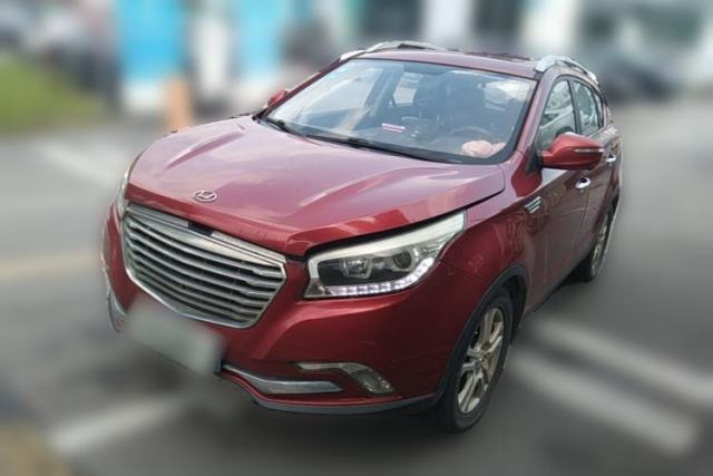Used Huatai Santa Fe 2016 1.5T Gasoline Automatic Two-Wheel Drive i3 Model with Smart Features