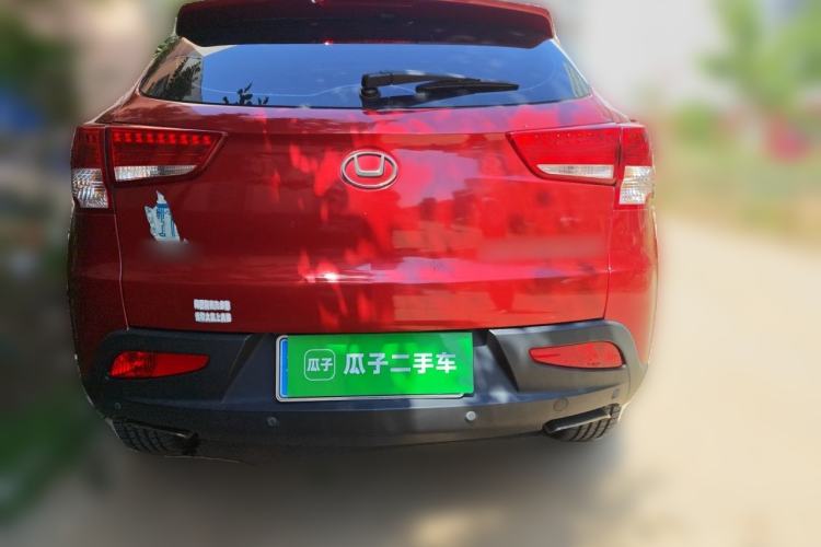 Used Huatai Santa Fe 2016 1.5T Gasoline Automatic Two-Wheel Drive Elite Model Rear