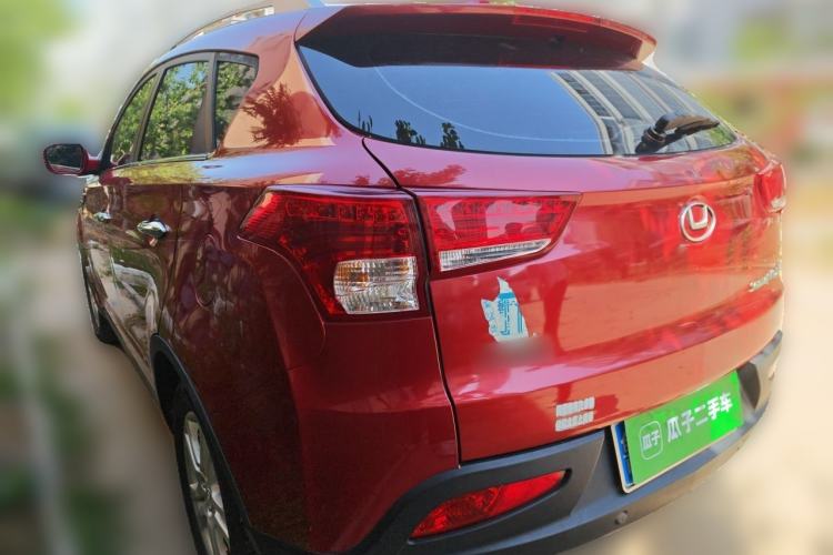 Used Huatai Santa Fe 2016 1.5T Gasoline Automatic Two-Wheel Drive Elite Model Rear Left 45 Deg