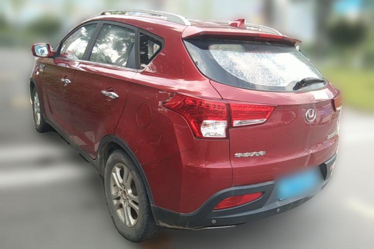 Used Huatai Santa Fe 2016 1.5T Gasoline Automatic Two-Wheel Drive i3 Model with Smart Features Rear Left 45 Deg
