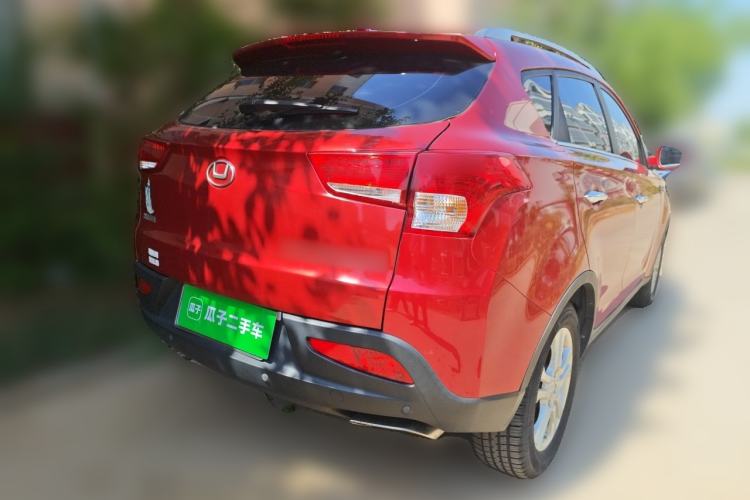 Used Huatai Santa Fe 2016 1.5T Gasoline Automatic Two-Wheel Drive Elite Model Rear Right 45 Deg