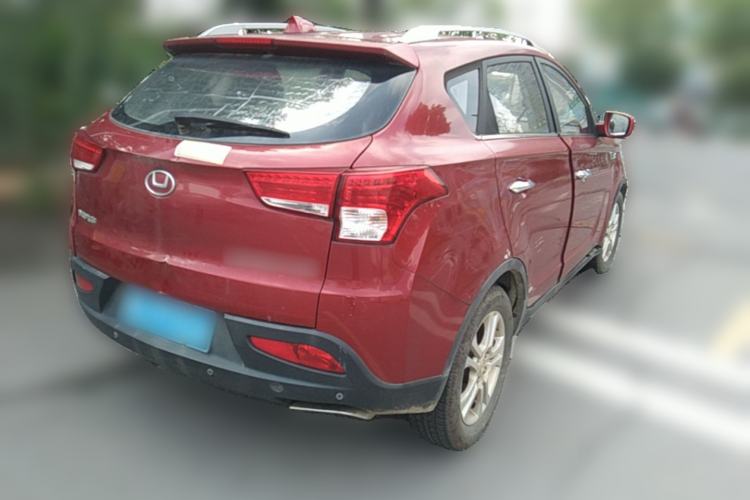 Used Huatai Santa Fe 2016 1.5T Gasoline Automatic Two-Wheel Drive i3 Model with Smart Features Rear Right 45 Deg