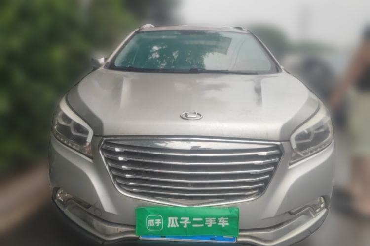 Used Huatai Santa Fe 2016 1.5T Gasoline Manual Two-Wheel Drive Smart Enjoyment i3 Model Front