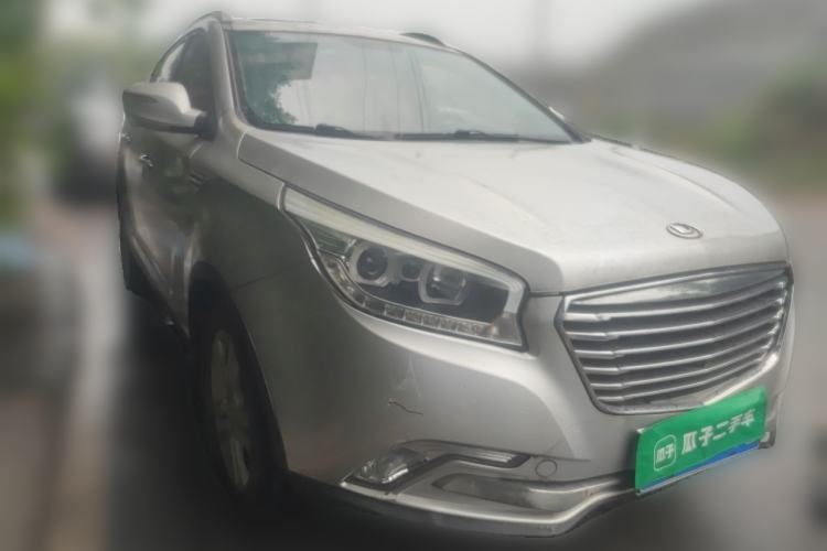 Used Huatai Santa Fe 2016 1.5T Gasoline Manual Two-Wheel Drive Smart Enjoyment i3 Model Front Right 45 Deg