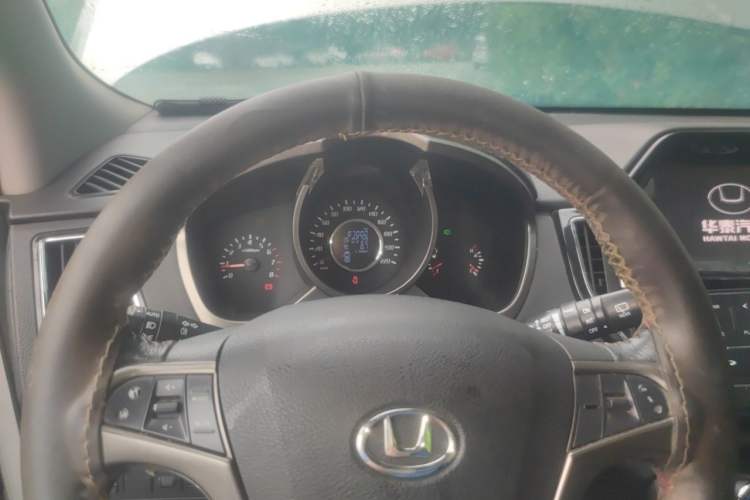Used Huatai Santa Fe 2016 1.5T Gasoline Manual Two-Wheel Drive Smart Enjoyment i3 Model Instrument Cluster