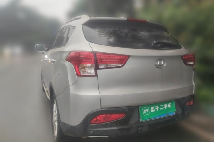 Used Huatai Santa Fe 2016 1.5T Gasoline Manual Two-Wheel Drive Smart Enjoyment i3 Model Rear Left 45 Deg
