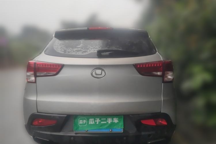 Used Huatai Santa Fe 2016 1.5T Gasoline Manual Two-Wheel Drive Smart Enjoyment i3 Model Rear