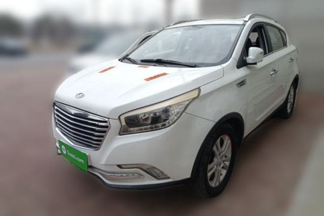 Used Huatai Santa Fe 2016 1.5T Gasoline Manual Two-Wheel Drive Smart Enjoyment i3 Model