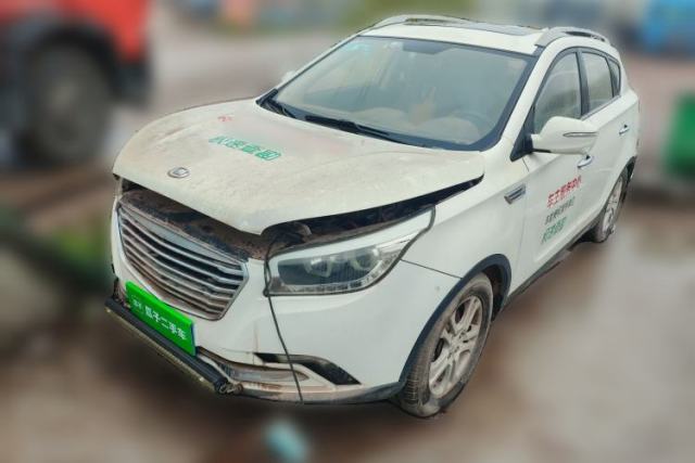 Used Huatai Santa Fe 2016 1.5T Gasoline Manual Two-Wheel Drive Smart Enjoyment i3 Model