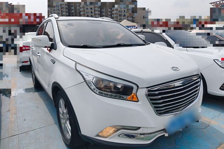 Used Huatai Santa Fe 2016 1.5T Gasoline Manual Two-Wheel Drive Elite Model Exterior 1