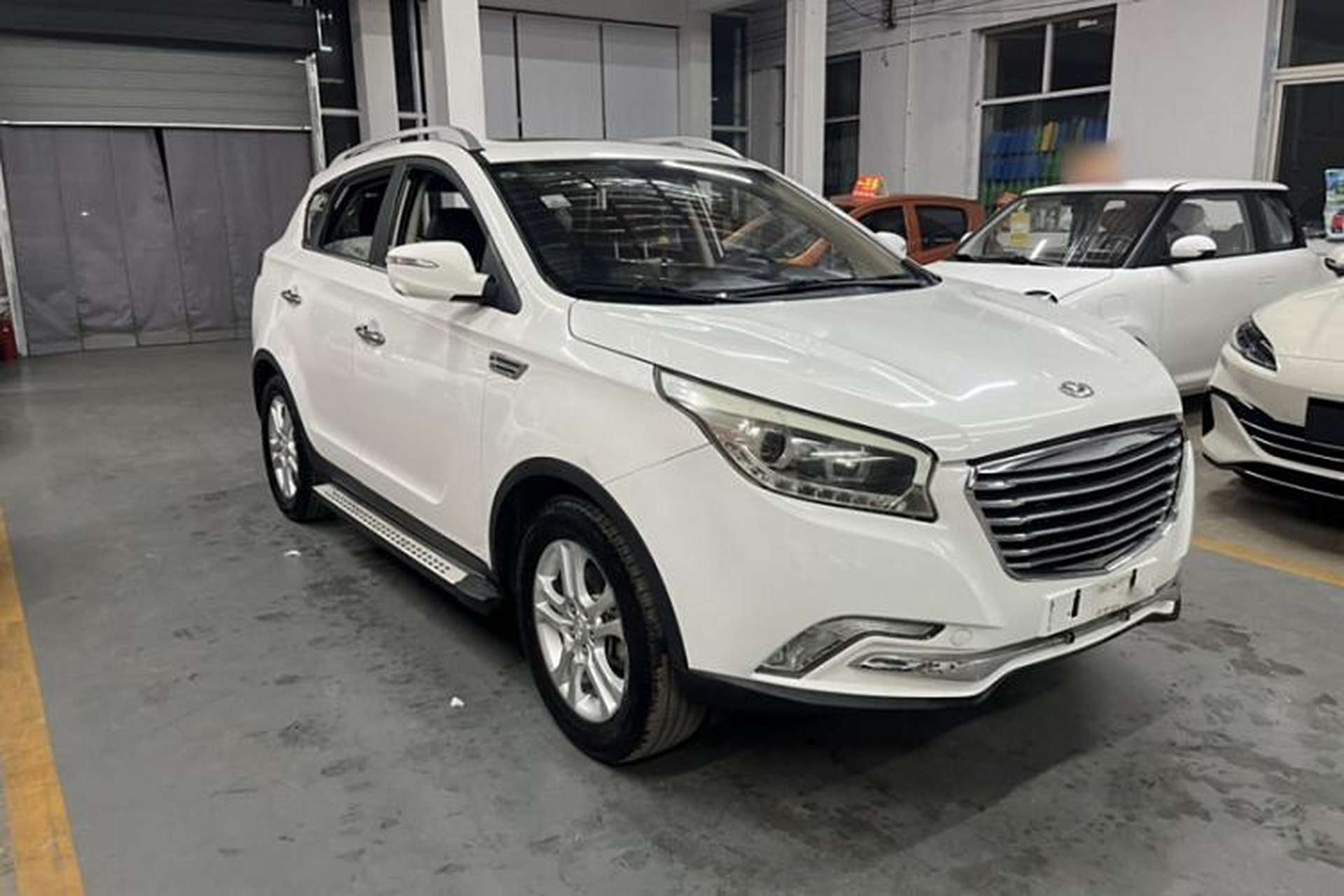 Used Huatai Santa Fe 2016 1.5T Gasoline Automatic Two-Wheel Drive Elite Model Exterior 2