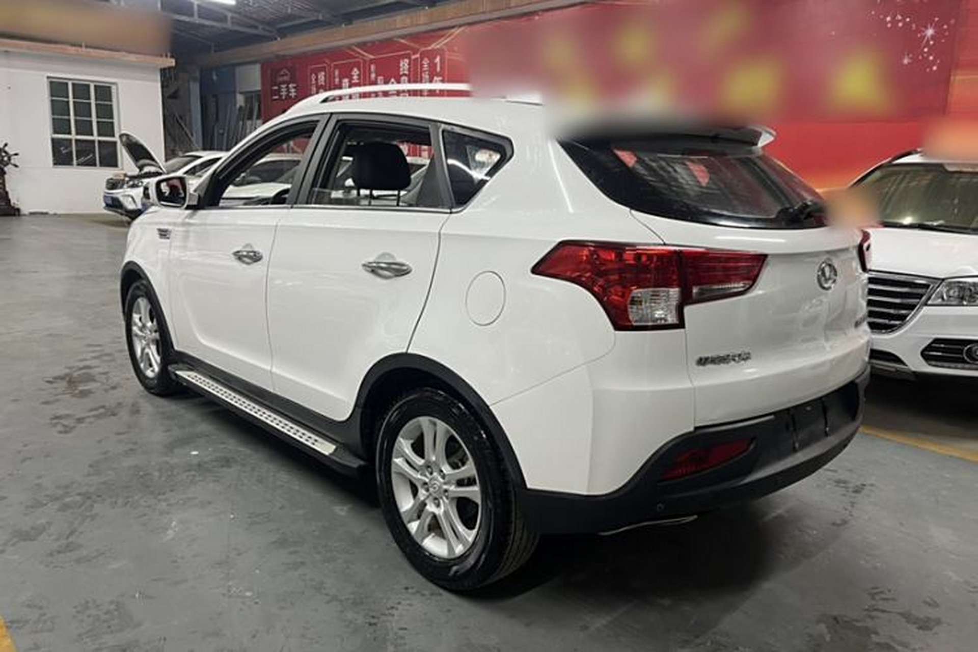 Used Huatai Santa Fe 2016 1.5T Gasoline Automatic Two-Wheel Drive Elite Model Exterior 4