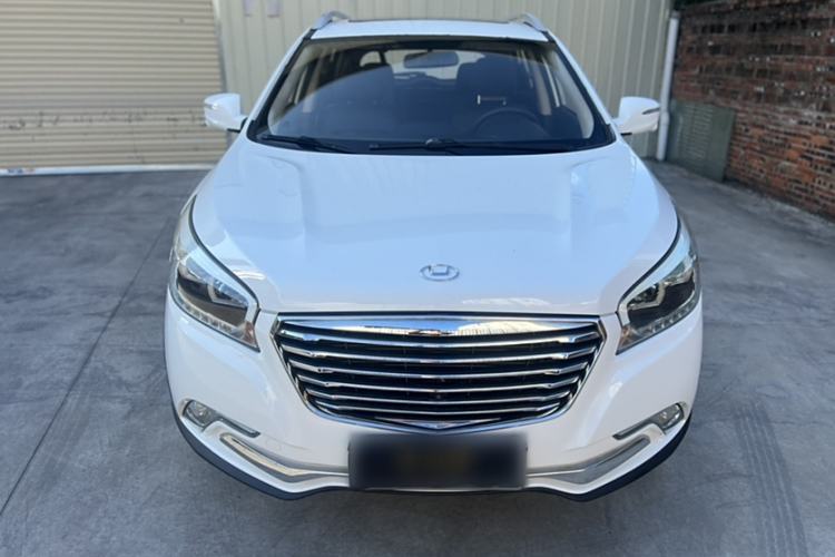 Used Huatai Santa Fe 2016 1.5T Gasoline Manual Two-Wheel Drive Smart Enjoyment i3 Model Exterior 4