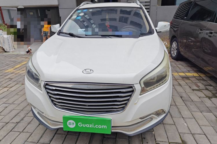 Used Huatai Santa Fe 2016 1.5T Gasoline Automatic Two-Wheel Drive i3 Model with Smart Features Front