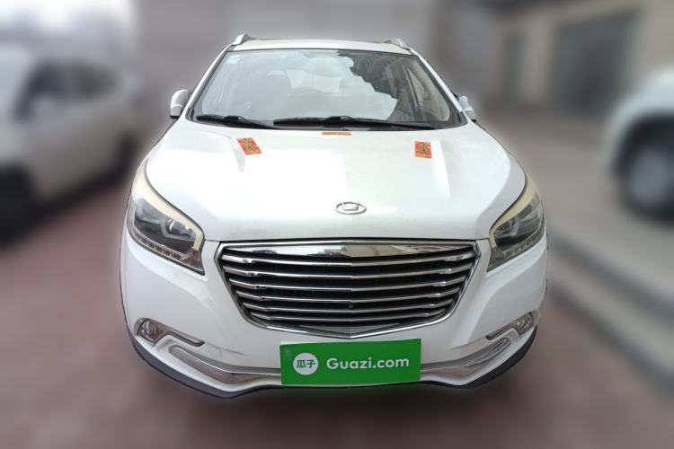Used Huatai Santa Fe 2016 1.5T Gasoline Manual Two-Wheel Drive Smart Enjoyment i3 Model Front