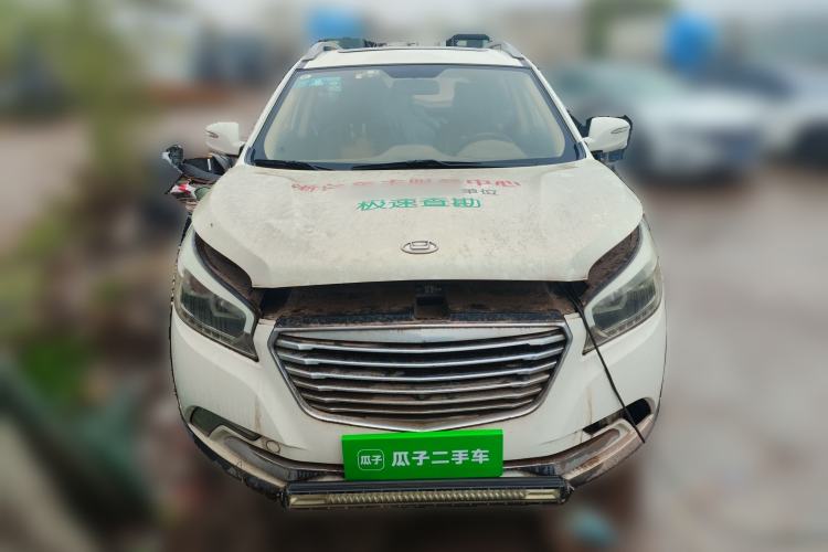Used Huatai Santa Fe 2016 1.5T Gasoline Manual Two-Wheel Drive Smart Enjoyment i3 Model Front