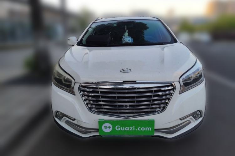 Used Huatai Santa Fe 2016 1.5T Gasoline Manual Two-Wheel Drive Smart Enjoyment i3 Model Front