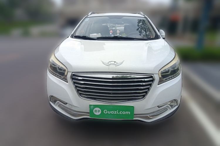 Used Huatai Santa Fe 2016 1.5T Gasoline Manual Two-Wheel Drive Smart Enjoyment i3 Model Front