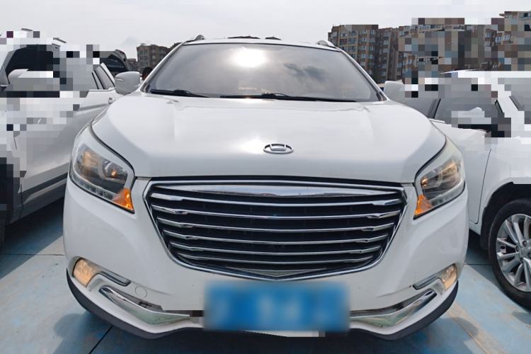 Used Huatai Santa Fe 2016 1.5T Gasoline Manual Two-Wheel Drive Elite Model Front