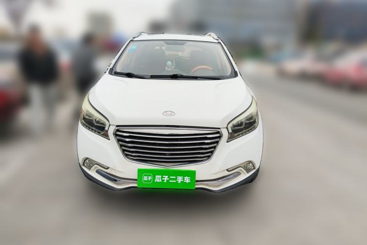 Used Huatai Santa Fe 2016 1.5T Gasoline Manual Two-Wheel Drive Smart Enjoyment i3 Model Front
