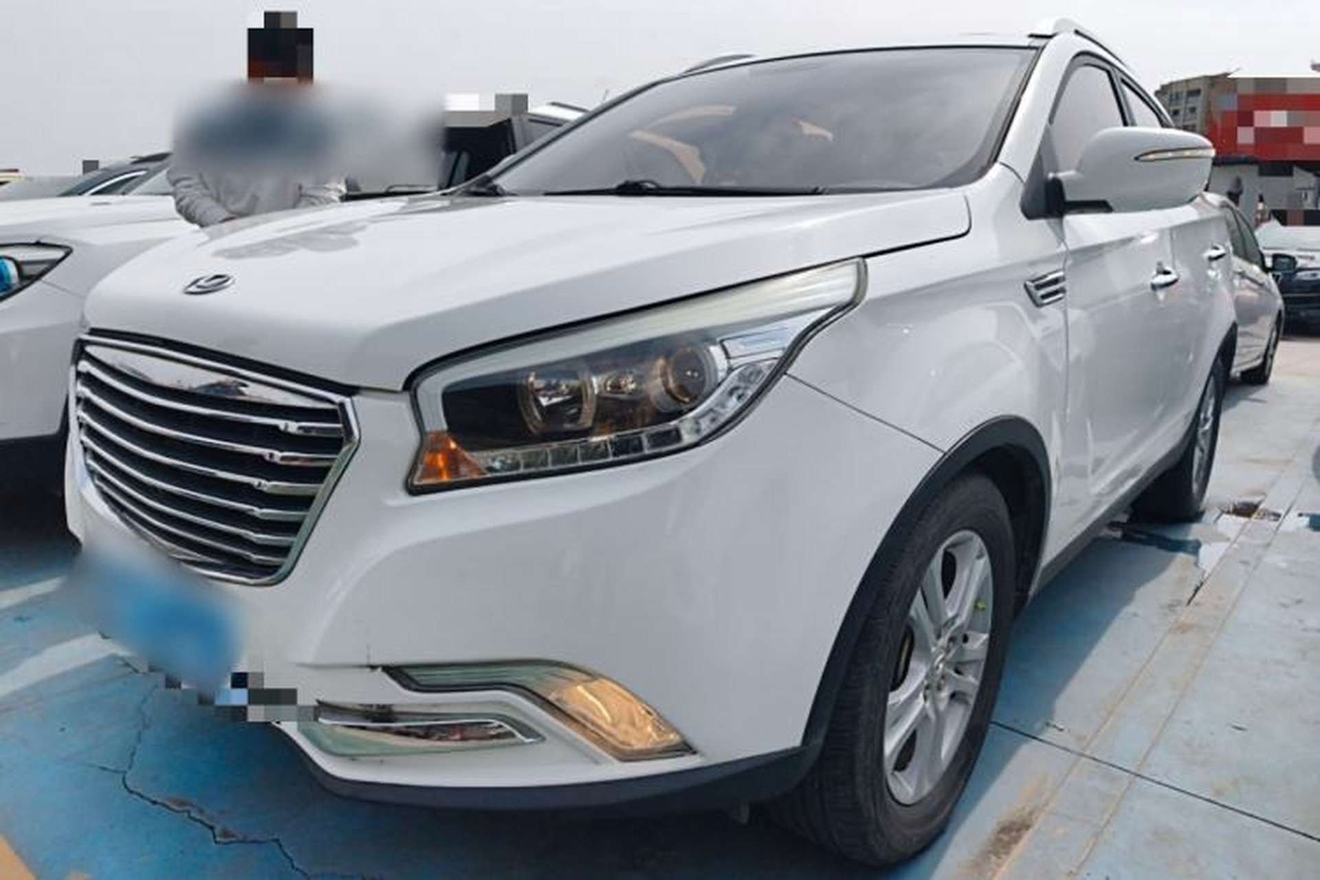 Used Huatai Santa Fe 2016 1.5T Gasoline Manual Two-Wheel Drive Elite Model Front Left 45 Deg